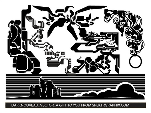 Vector Tangled Free Vector Download 491x368 Vector Tangled Free Vector Download