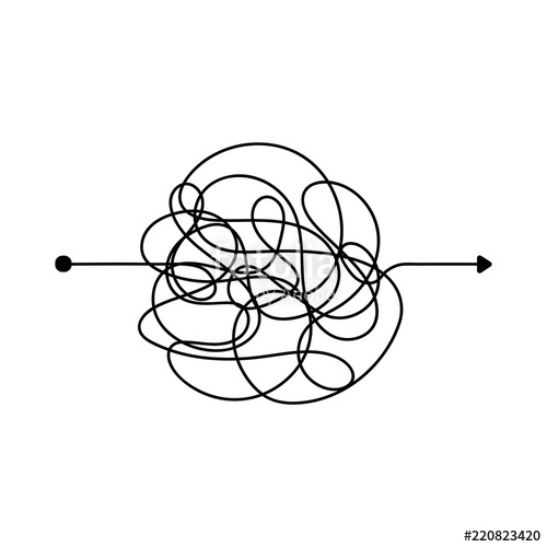 Insane Messy Line Complicated Clew Way Tangled Scribble Vector 500x500 Insane Messy Line Complicated Clew Way Tangled Scribble Vector