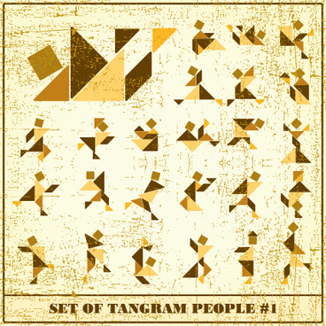368x368 Tangram Vector Free Vector Download