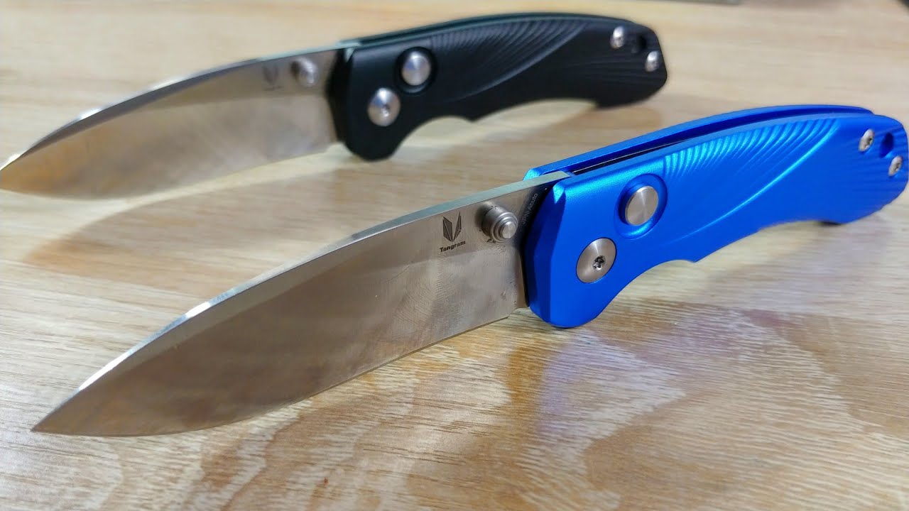 1280x720 Knife Review Tangram Vector