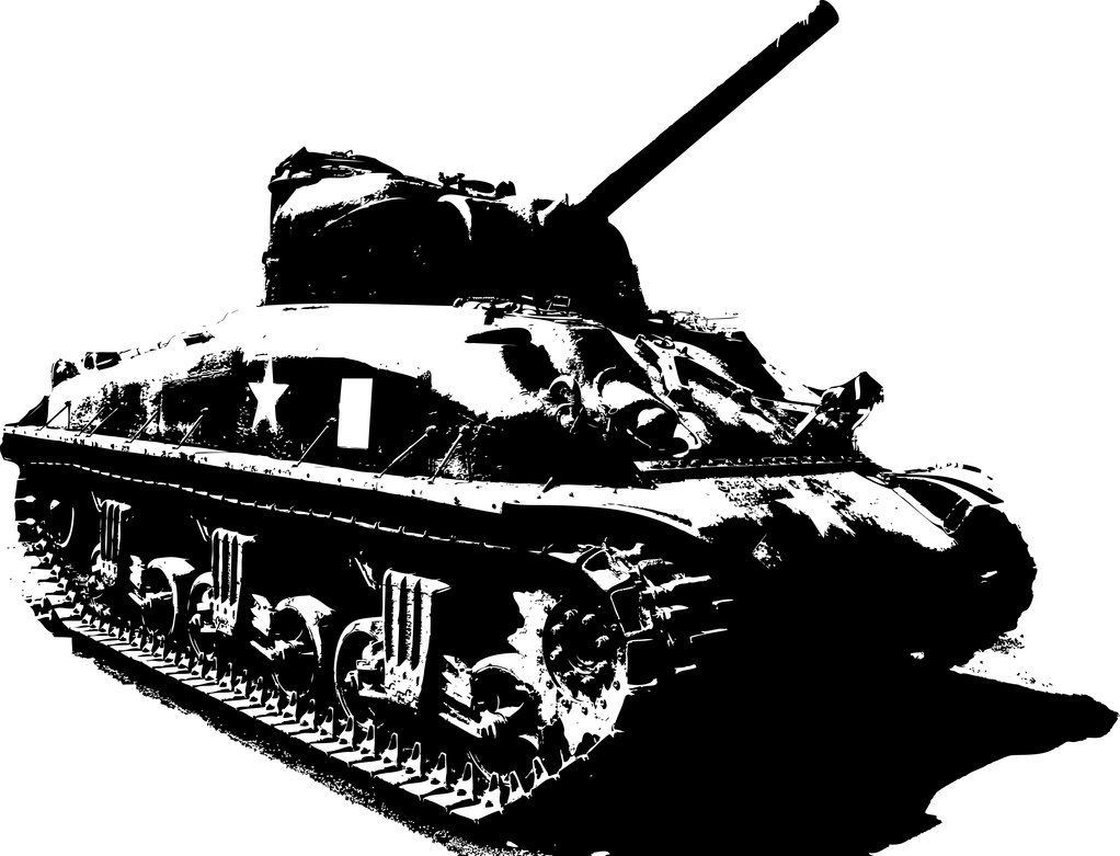 Tank Silhouette Vector at Vectorified.com | Collection of Tank ...