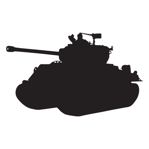 512x512 Tank Armoured Vehicle Silhouette