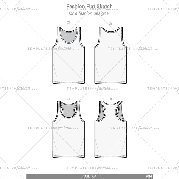 Download Tank Top Template Vector At Vectorified Com Collection Of Tank Top Template Vector Free For Personal Use PSD Mockup Templates