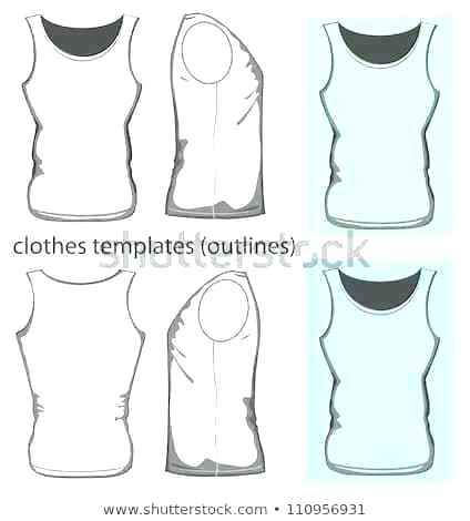 Download Tank Top Template Vector At Vectorified Com Collection Of Tank Top Template Vector Free For Personal Use PSD Mockup Templates