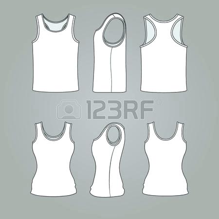 A Set Of Female Shirts Template Sleeveless Shirt T Vector 450x450 A Set Of Female Shirts Template Sleeveless Shirt T Vector