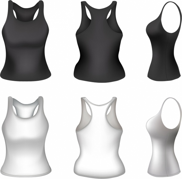 Women Singlet Free Vector In Adobe Illustrator 600x590 Women Singlet Free Vector In Adobe Illustrator