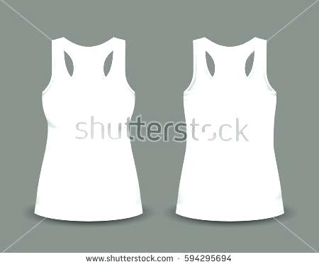 Tank Top Template Vector 450x376 Tank Top Template Vector