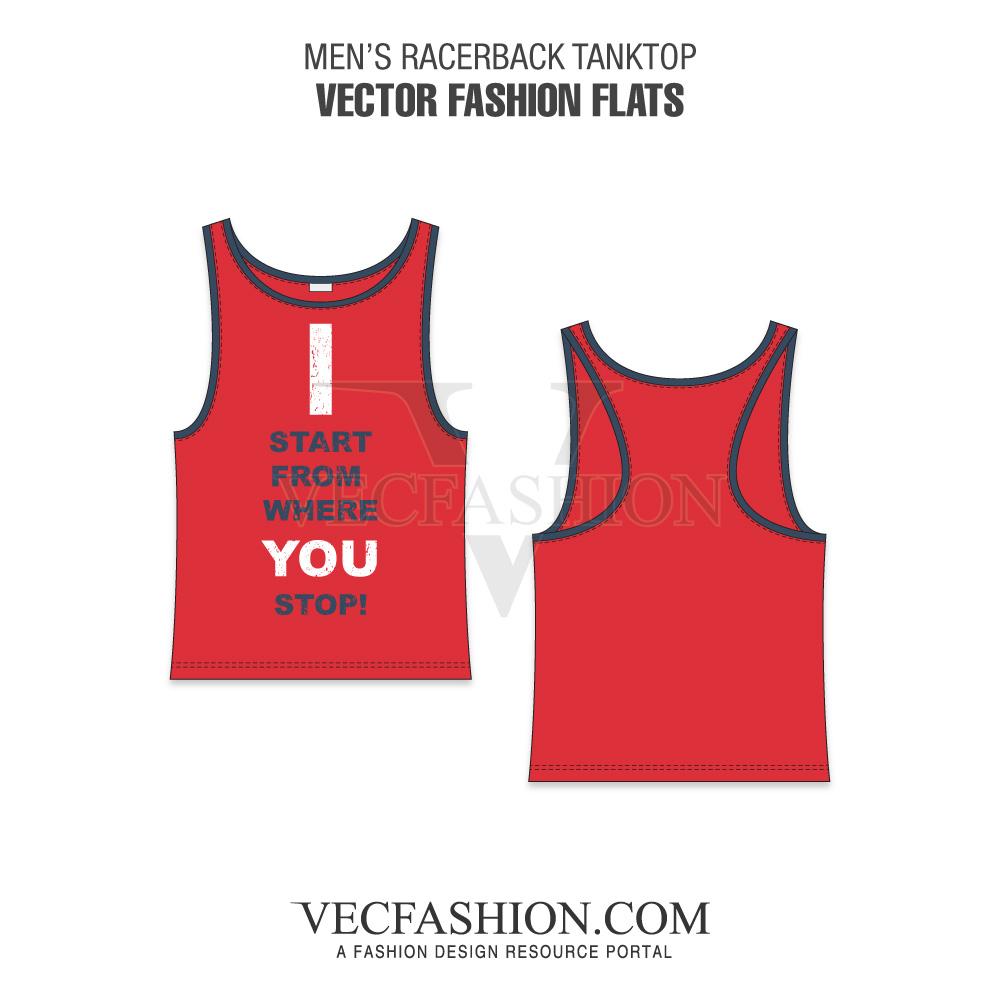Men's Racerback Tanktop 1000x1000 Men's Racerback Tanktop