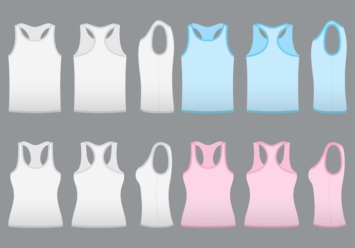 Tank Top Free Vector Art 700x490 Tank Top Free Vector Art