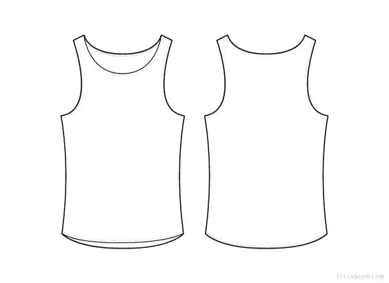 Tank Top Vector at Vectorified.com | Collection of Tank Top Vector free ...