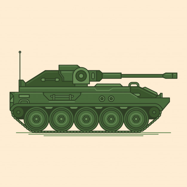 Military Tank Vector Line Illustration Vector Premium Download 626x626 Military Tank Vector Line Illustration Vector Premium Download