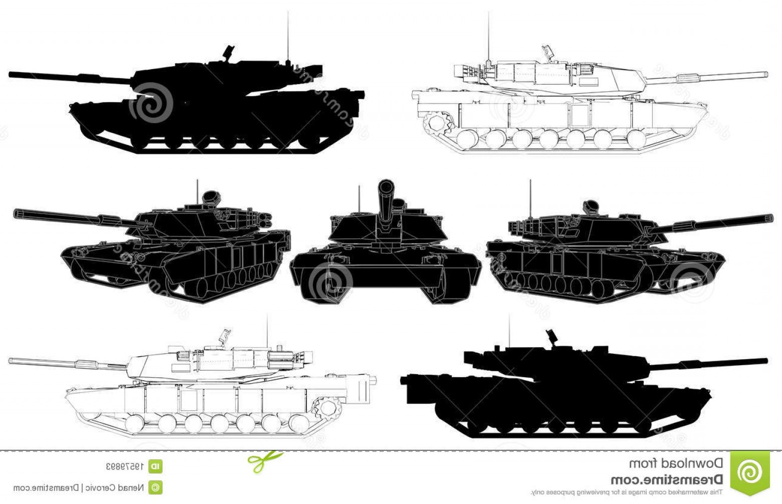 Stock Photos Military Tank Vector Image Soidergi 1560x1006 Stock Photos Military Tank Vector Image Soidergi