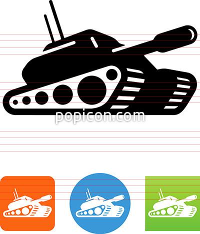 Vector Tank Icon 400x468 Vector Tank Icon