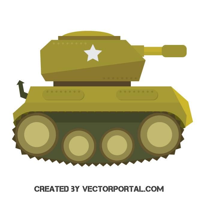 World War Tank Vector Image Military And Weapons Free Vectors 660x660 World War Tank Vector Image Military And Weapons Free Vectors