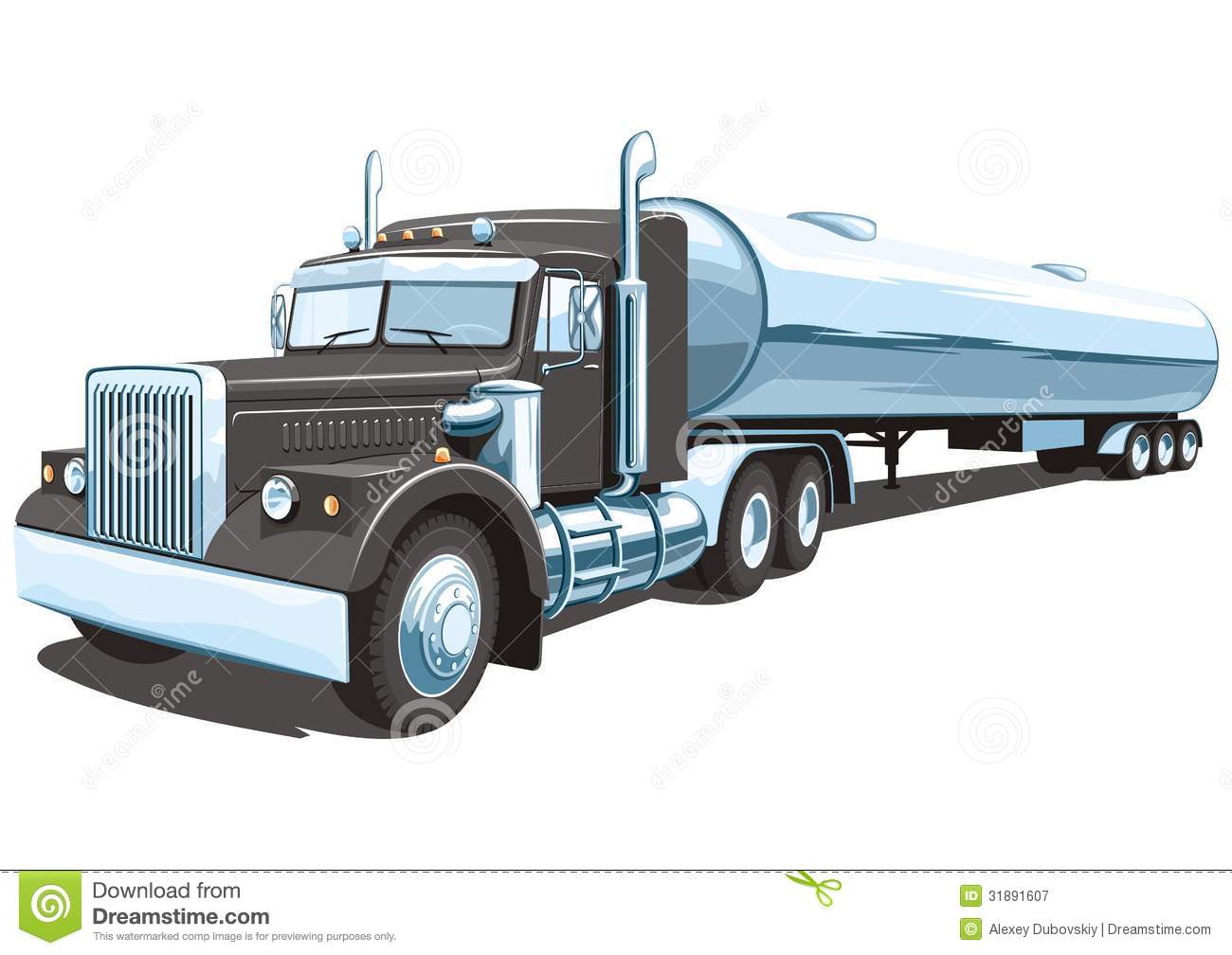 1300x1008 Oil Tanker Truck Clipart