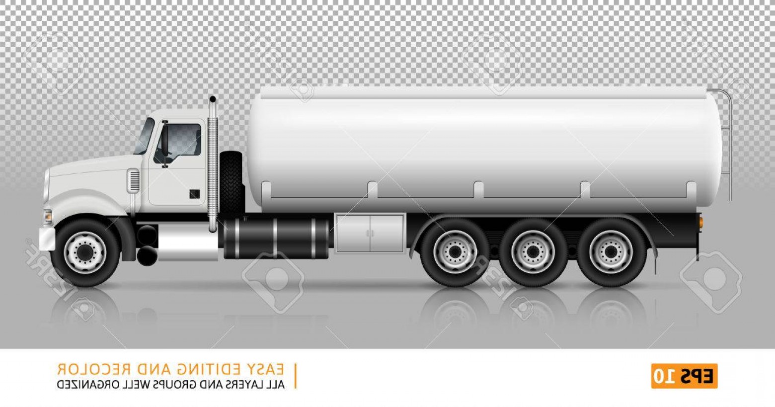 1560x819 Photostock Vector Tanker Truck Vector Template For Car Branding