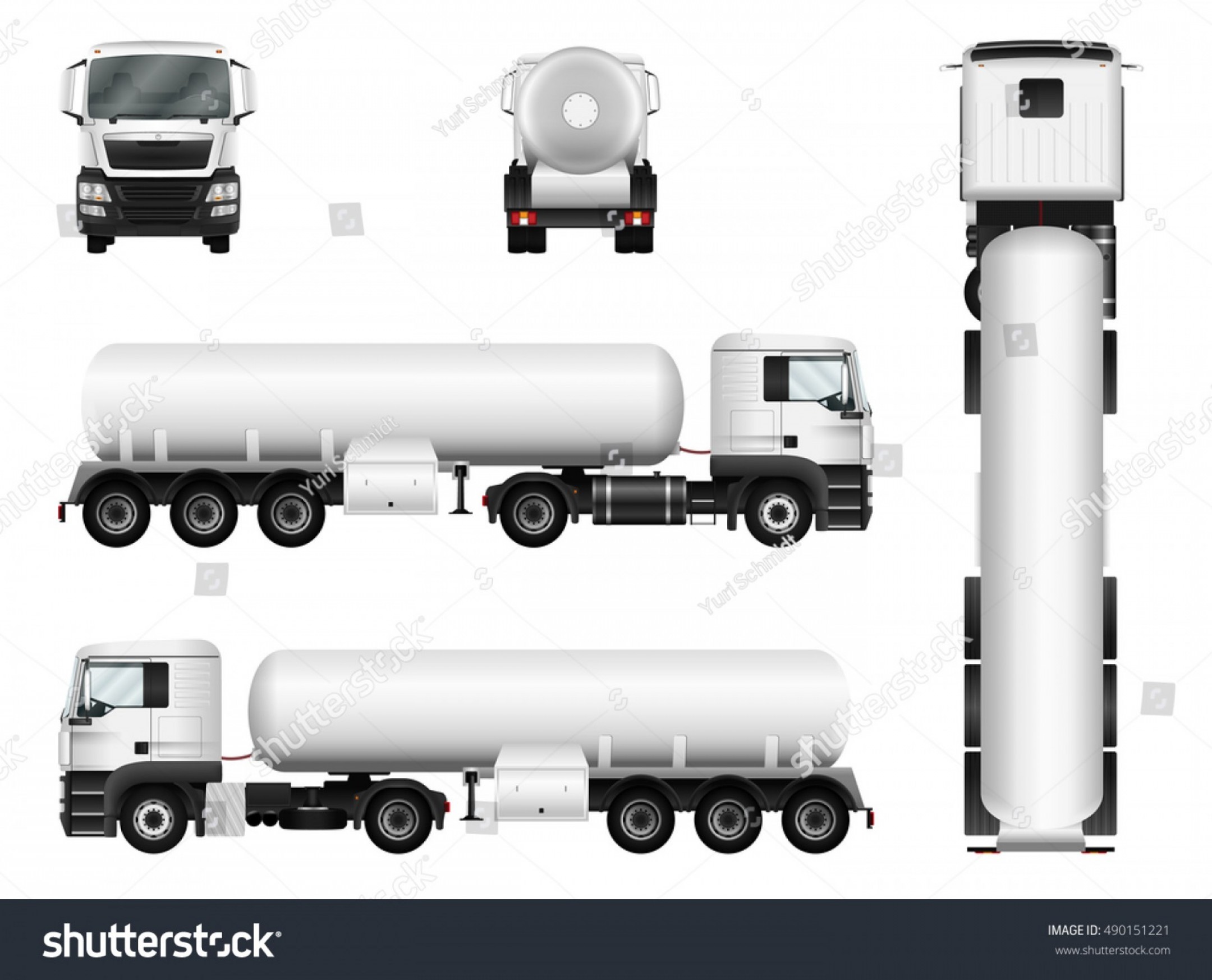 2160x1746 Semi Truck Vector Hoodamathrun