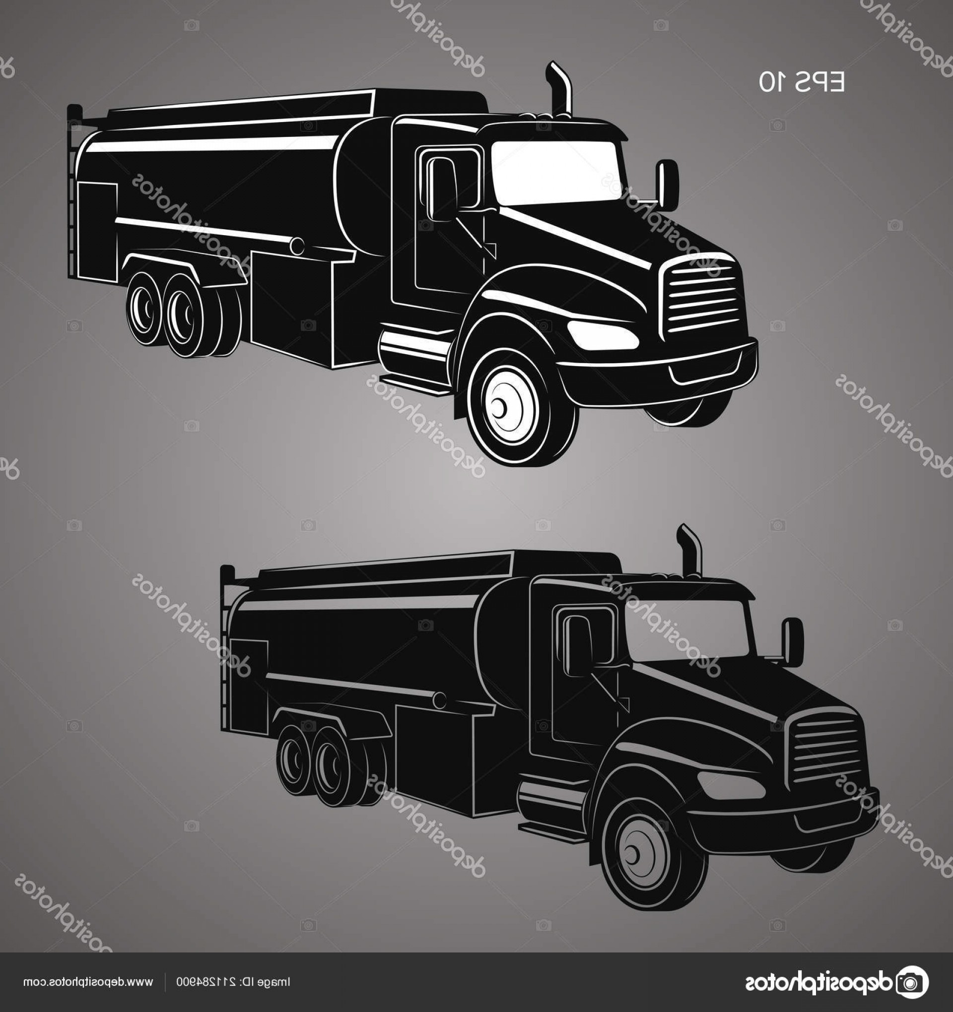 1920x2040 Stock Illustration Tank Truck Vector Illustration Modern Lamaison