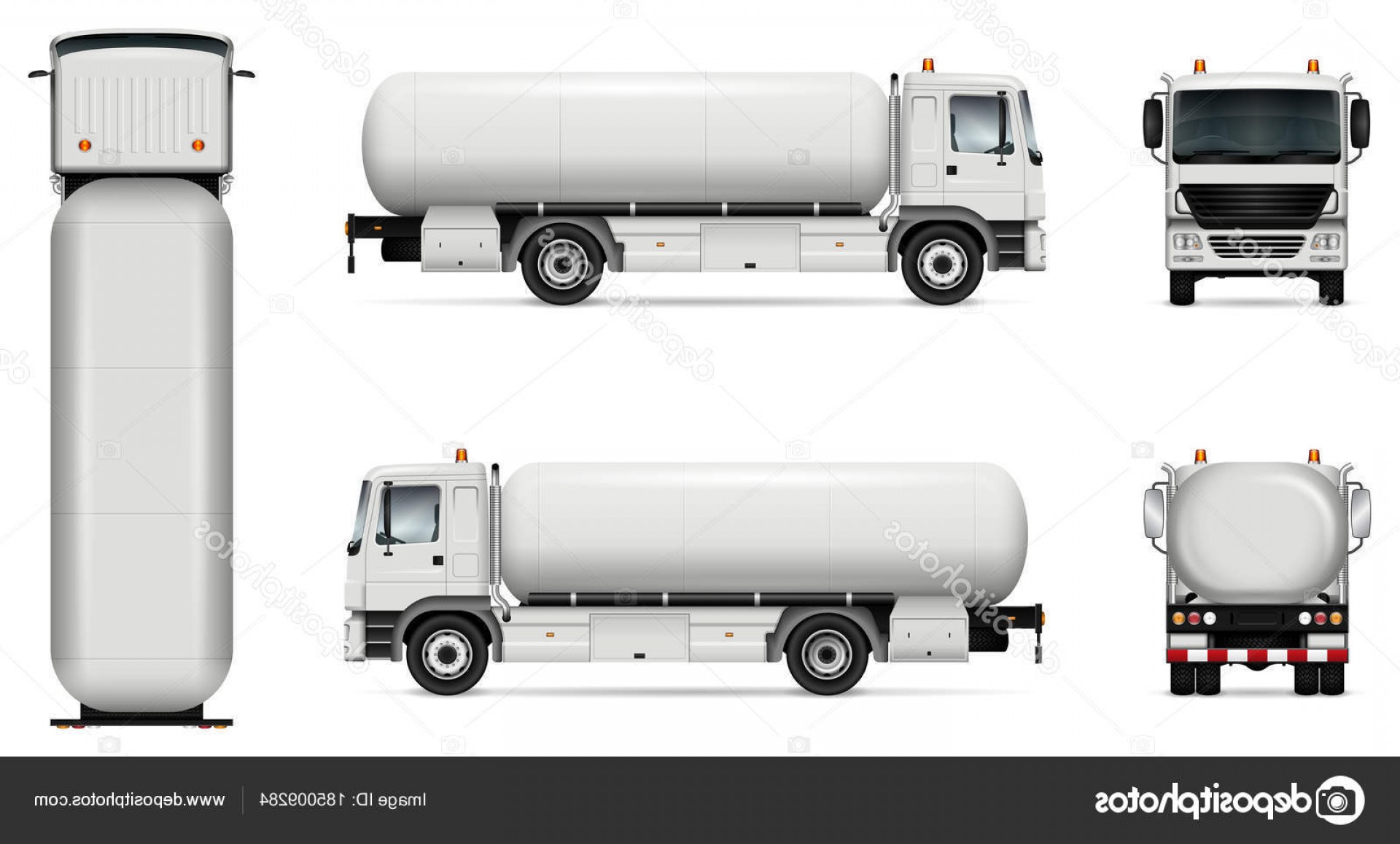 1920x1158 Stock Illustration Tanker Truck Vector Mockup Geekchicpro