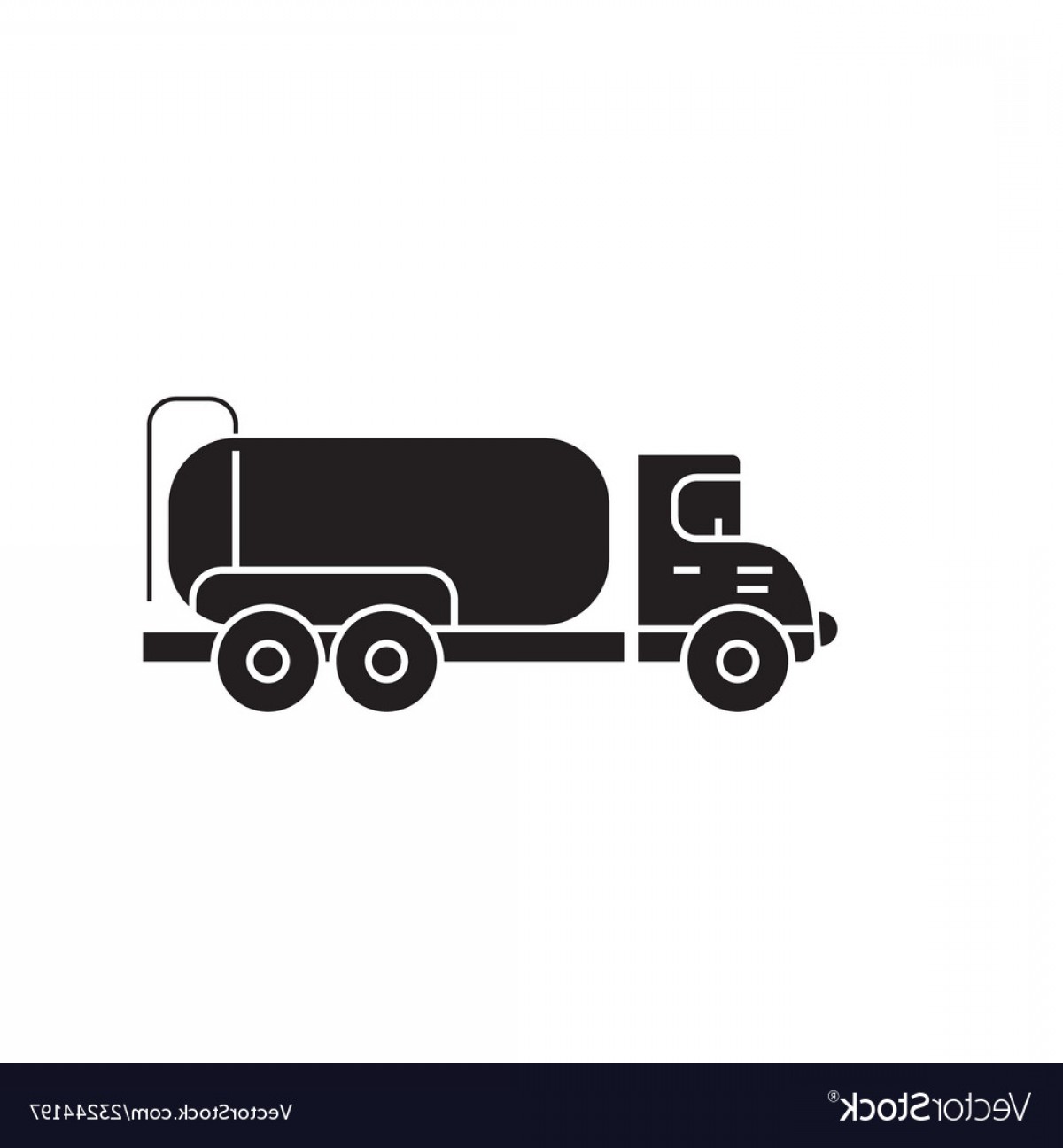 1200x1296 Tank Truck Black Concept Icon Tank Truck Vector Lamaison