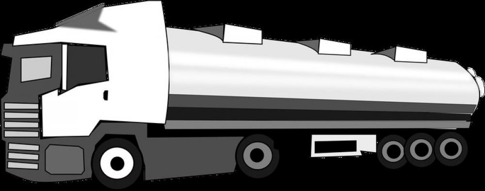 1000x394 Tanker Truck Vector Clipart Free Photo Image Finder