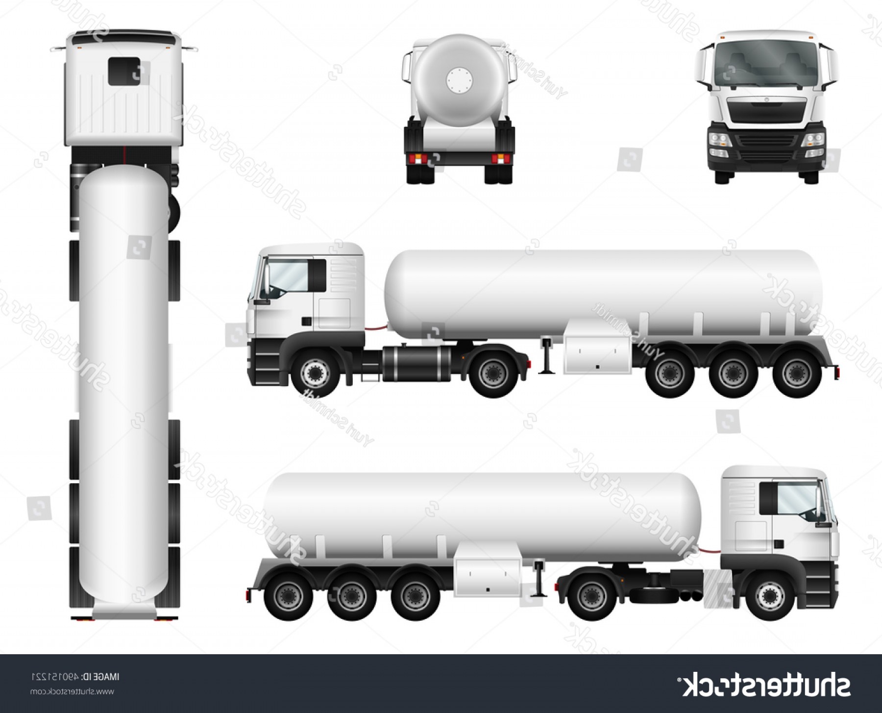 1800x1455 Tanker Truck Vector Mock Advertising Corporate Createmepink