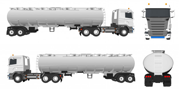 626x311 Tanker Truck Vectors, Photos And Free Download
