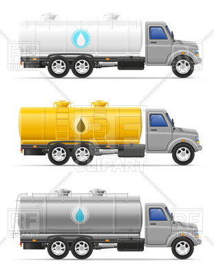 311x400 Cargo Cistern Truck For Transporting Liquids