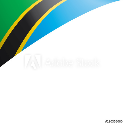 Tanzania Flag, Vector Illustration On A White Background 500x500 Tanzania Flag, Vector Illustration On A White Background