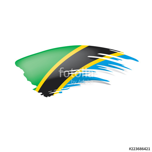 Tanzania Flag, Vector Illustration On A White Background Stock 500x500 Tanzania Flag, Vector Illustration On A White Background Stock