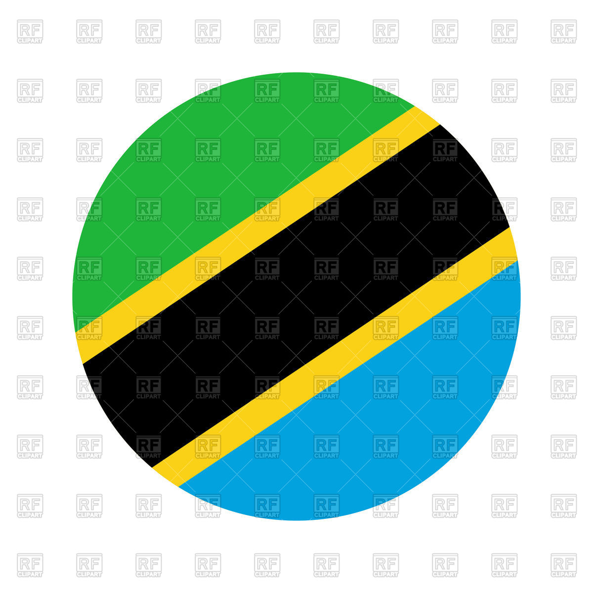 Tanzania Flag On White Background Vector Image Of Flags Ribbons 1200x1200 Tanzania Flag On White Background Vector Image Of Flags Ribbons
