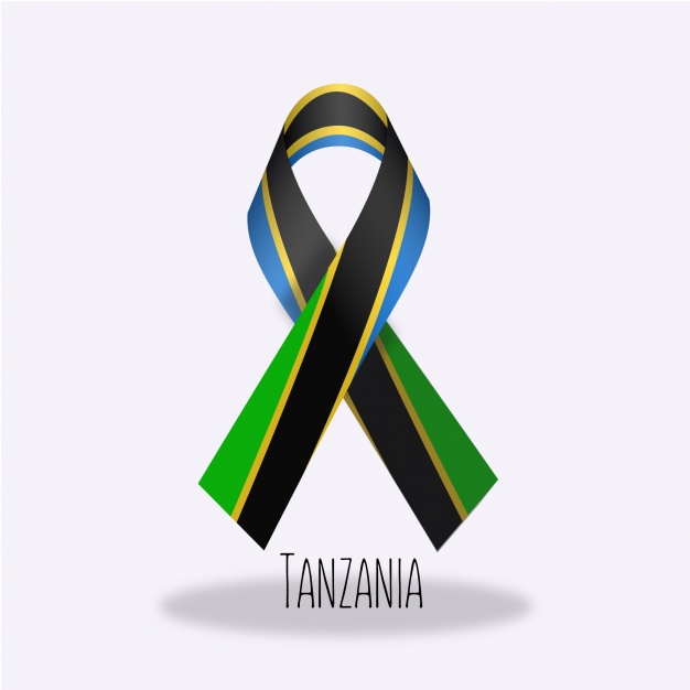 Tanzania Flag Ribbon Design Vector Free Download 626x626 Tanzania Flag Ribbon Design Vector Free Download