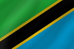Tanzania Flag Vector 250x167 Tanzania Flag Vector