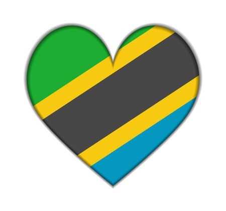 Tanzania Heart Flag Vector Illustration Royalty Free Vector Graphics 450x420 Tanzania Heart Flag Vector Illustration Royalty Free Vector Graphics