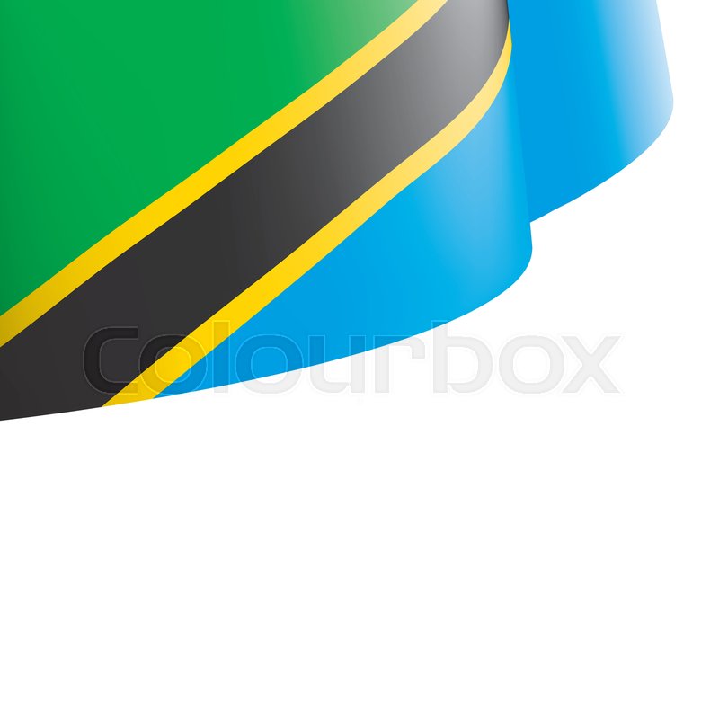 Tanzania National Flag, Vector Stock Vector Colourbox 800x800 Tanzania National Flag, Vector Stock Vector Colourbox