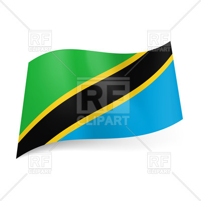 National Flag Of Tanzania Vector Image Of Signs, Symbols, Maps 400x400 National Flag Of Tanzania Vector Image Of Signs, Symbols, Maps
