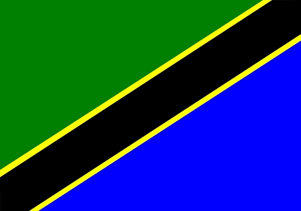 Tanzania Flag Free Vector In Open Office Drawing 600x422 Tanzania Flag Free Vector In Open Office Drawing