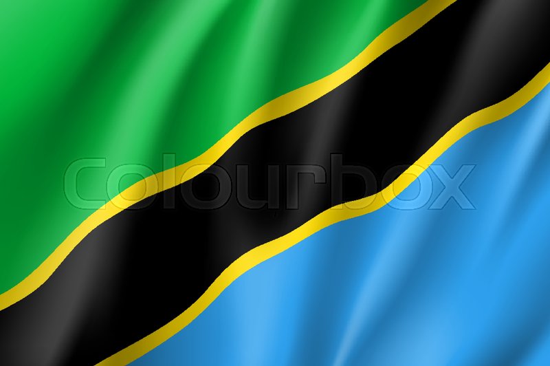 Tanzania Flag Symbol African State In Stock Vector Colourbox 800x532 Tanzania Flag Symbol African State In Stock Vector Colourbox