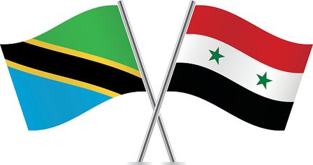 Tanzania And Syria Stock Vectors 448x236 Tanzania And Syria Stock Vectors