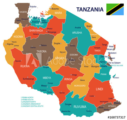 500x471 Tanzania