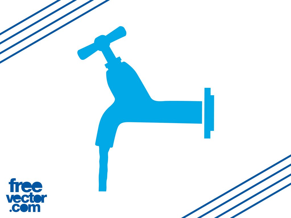 1024x765 Tap Water Icon Vector Art Graphics