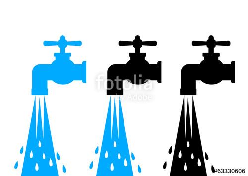 500x354 Water Tap Icons Stock Image And Royalty Free Vector