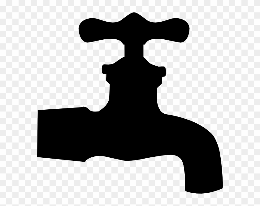 840x665 Faucet Vector