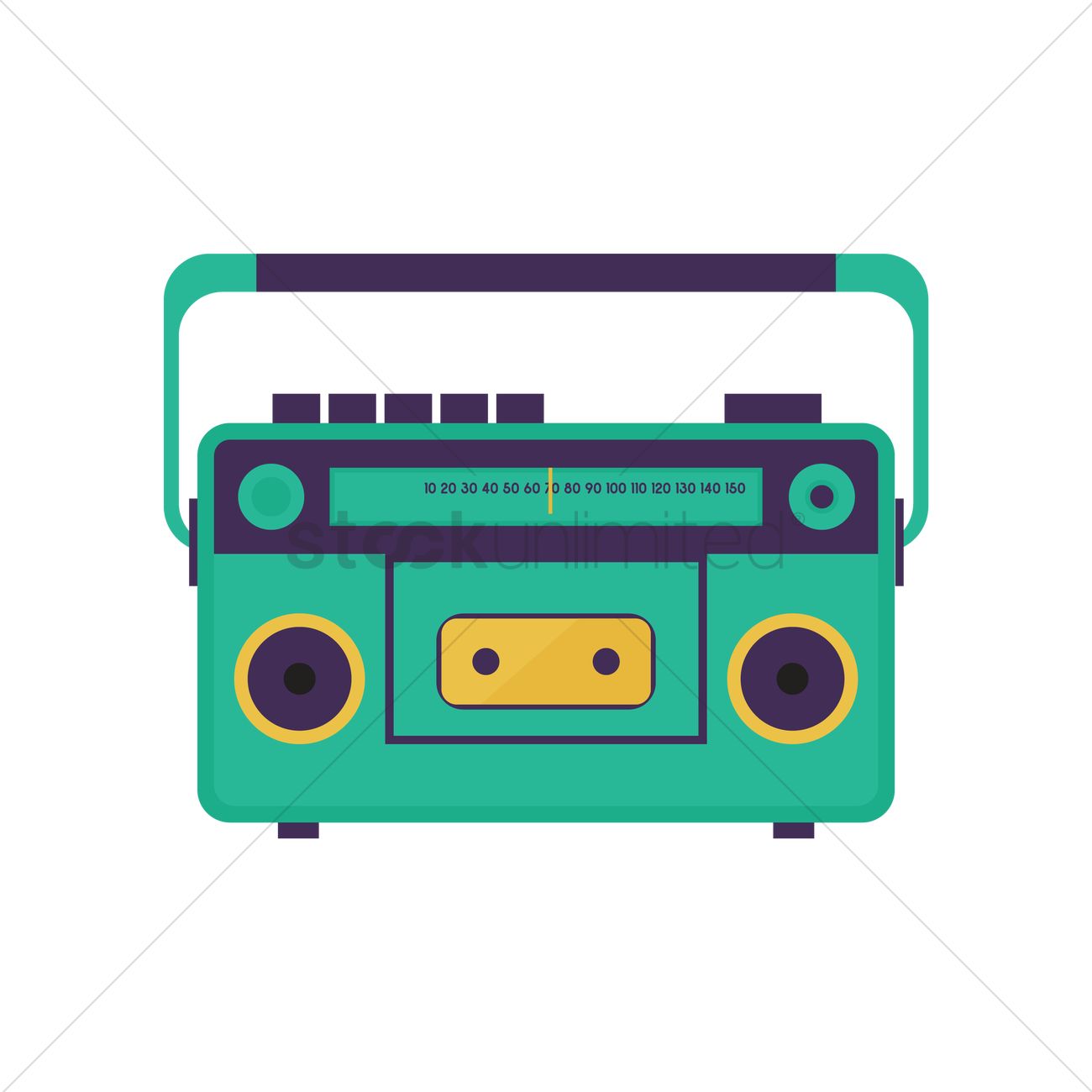 Free Tape Recorder Vector Image 1300x1300 Free Tape Recorder Vector Image