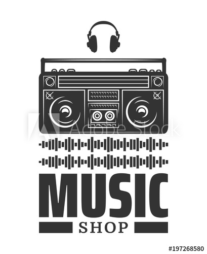 Music Design Concept With Old Fashioned, Retro Style Audio Tape 409x500 Music Design Concept With Old Fashioned, Retro Style Audio Tape