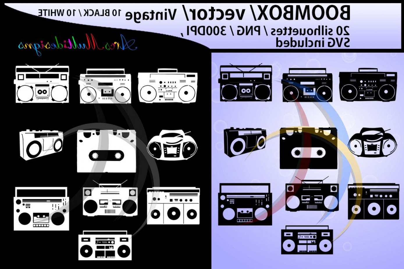 Boombox Silhouette B W Boombox Boombox Digital Clipart Vintage 1389x926 Boombox Silhouette B W Boombox Boombox Digital Clipart Vintage
