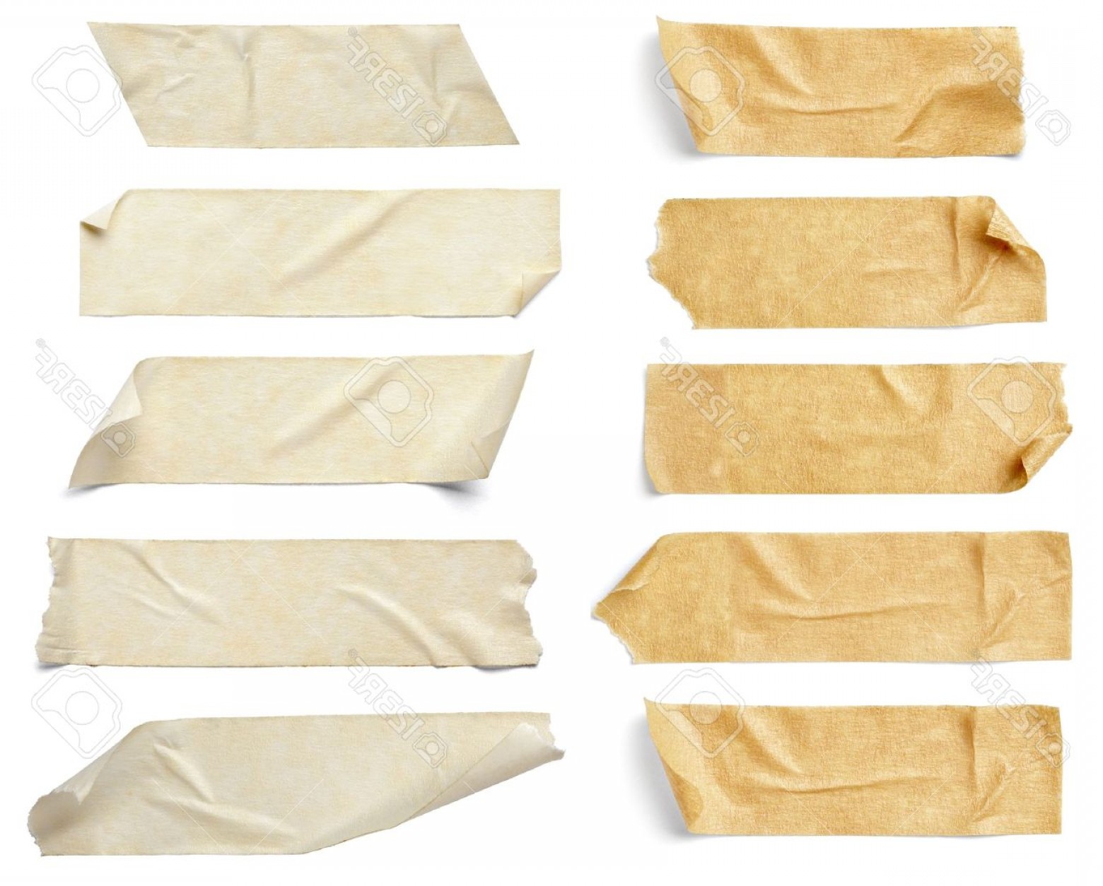1560x1254 Photocollection Of Various Adhesive Tape Pieces On White