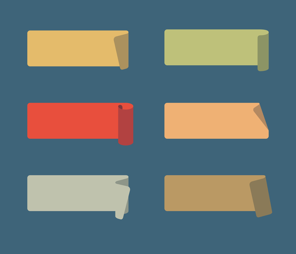 600x516 Colored Adhesive Scotch Tapes Vector Free Download