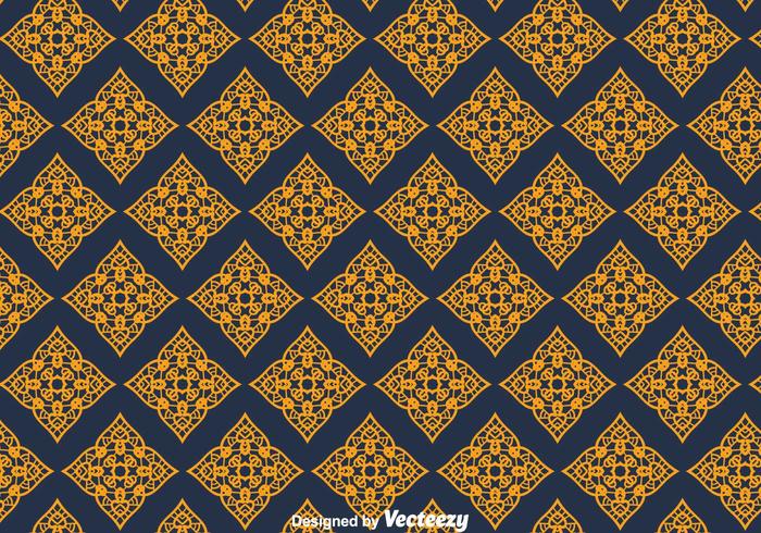 700x490 Gold Ornament Wall Tapestry