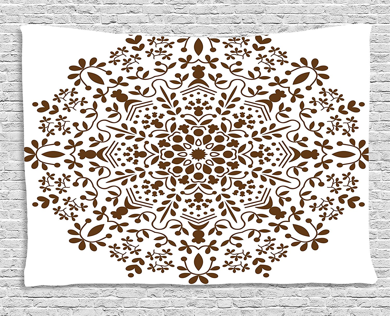 1500x1216 Mandala Tapestry Abstract Art Style Vector Illustration Of Mandala